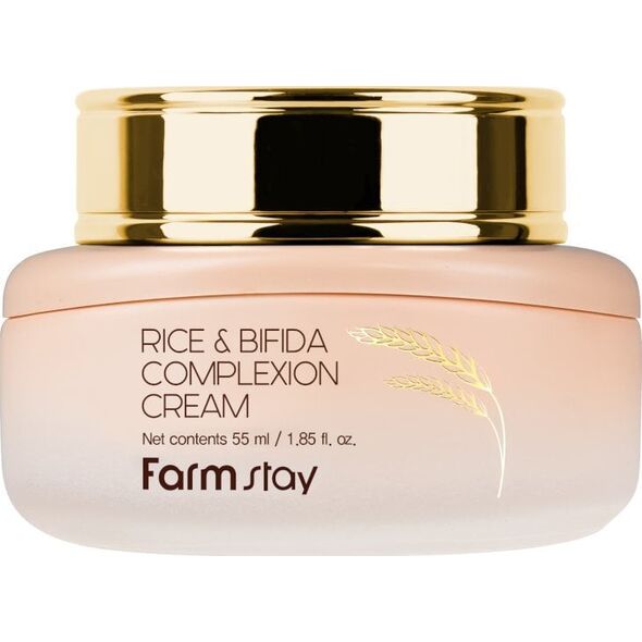 Farmstay Rice & Bifida Nawilżająco-odżywczy krem z ryżem i fermentami 55ml