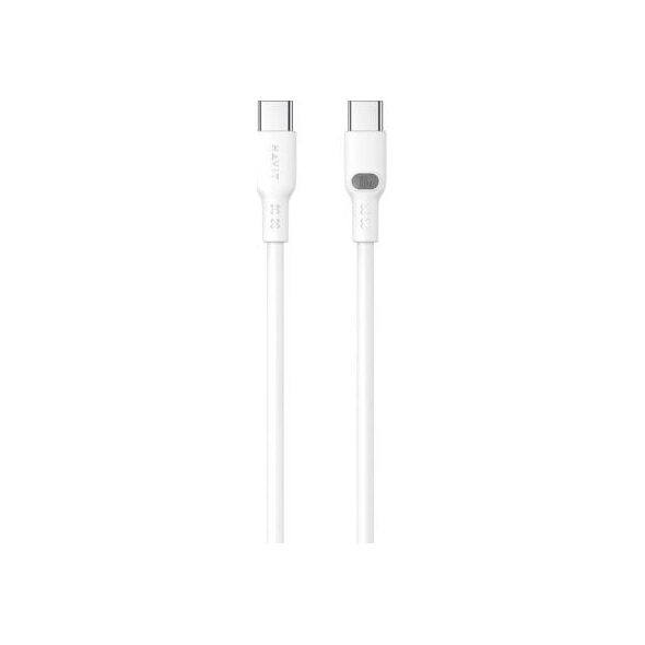 Kabel Havit Typ C CB6279 1.0m (biały)