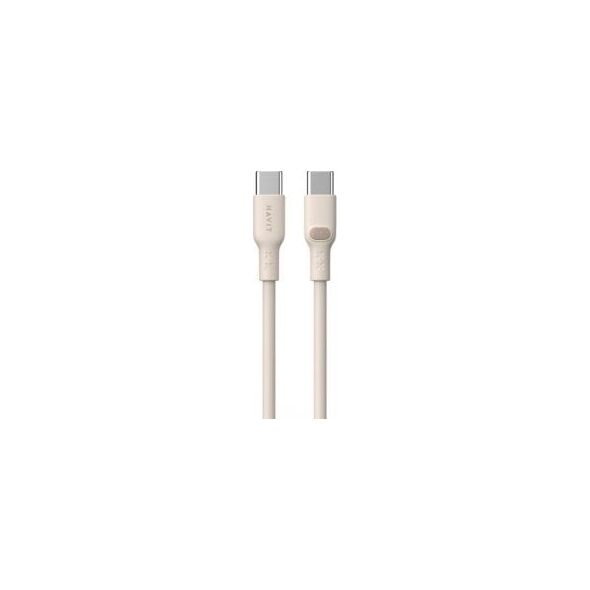 Kabel Havit Typ C CB6284 2.0m (beżowy)