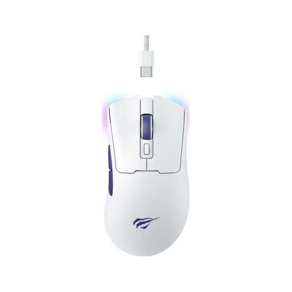 Mysz gamingowa bezprzewodowa Havit MS966WB (biały)