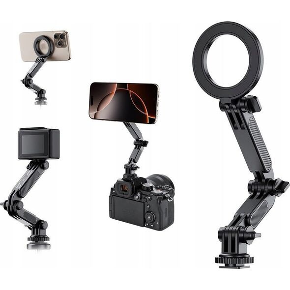 Uchwyt Magnetyczny Magnes MagSafe na 1/4'' ISO System GoPro do Telefonu / MS-CS1