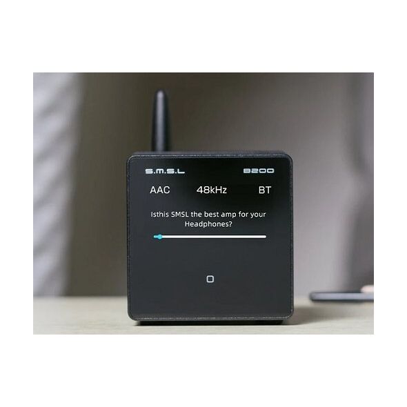 SMSL B200 Odbiornik audio Bluetooth DAC z przedwzmacniaczem
