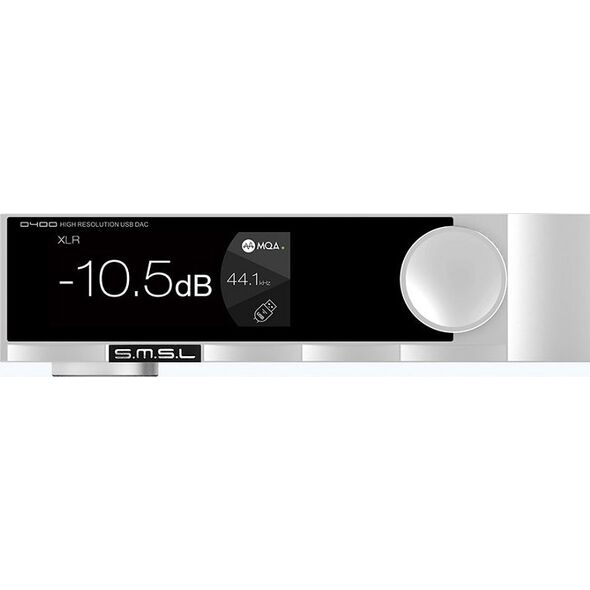 SMSL D400 Pro DAC audio USB Hi-Res czarny