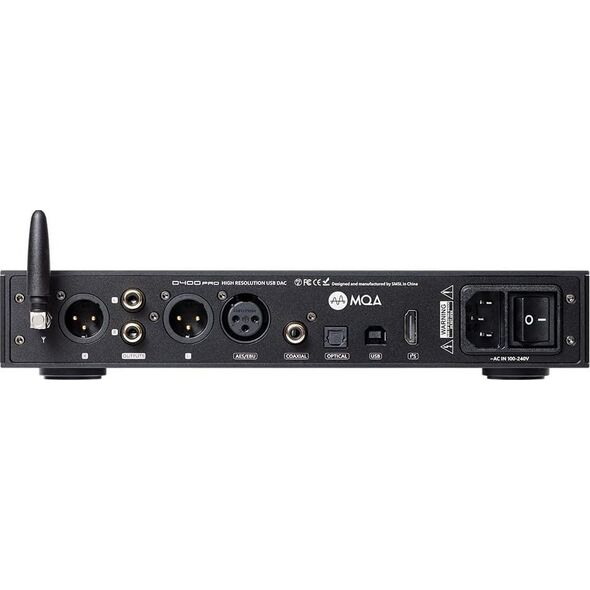 SMSL D400 Pro DAC audio USB Hi-Res czarny