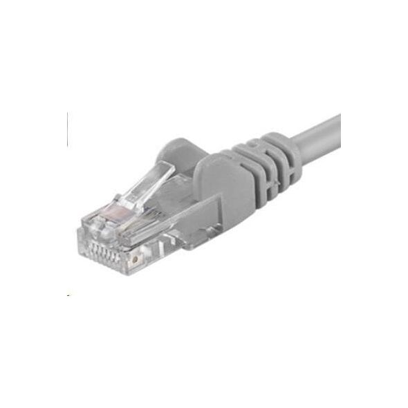 PremiumCord kabel sieciowy UTP CAT6 30 m szary