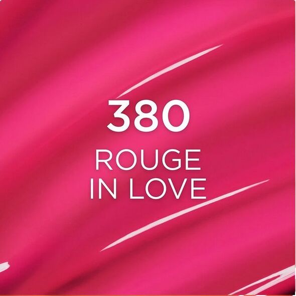 L'OREAL_Plump Ambition Hyaluron Lip Oil olejek do ust z kwasem hialuronowym 380 Rouge In Love 5ml