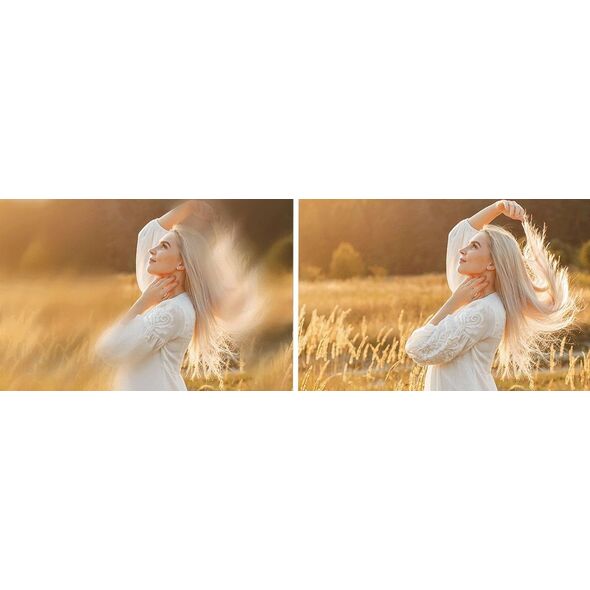 Filtr Ostry Pas Środek Center Field Split Diopter K&F NANO-B na 77 mm 77mm / KF01.2670V1