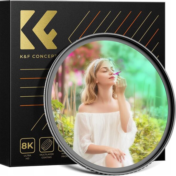 Filtr Dyfuzyjny Dyfuzor HD White Diffusion K&F CONCEPT na 77 mm 77mm / KF01.2119