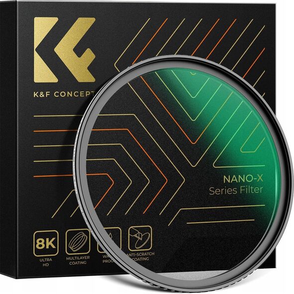 Filtr Dyfuzyjny Dyfuzor HD White Diffusion K&F CONCEPT na 49 mm 49mm / KF01.2112