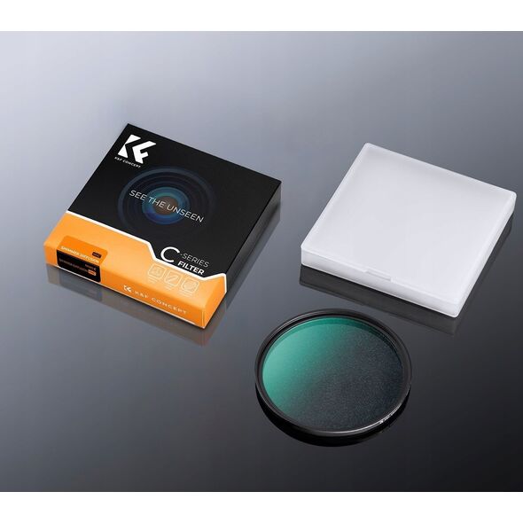Filtr Błyszczący Dyfuzor Błysk Dyfuzyjny HMC Shimm Nano C K&F na 55 mm 55mm / KF01.2782
