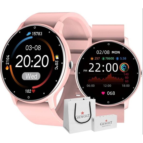 Smartwatch Giewont Sport Around GW120-1 - Powder Pink
