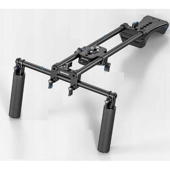 Statyw Naramienny Stabilizator Grip na Ramię do Kamer Aparatów DSLR NEEWER SR004