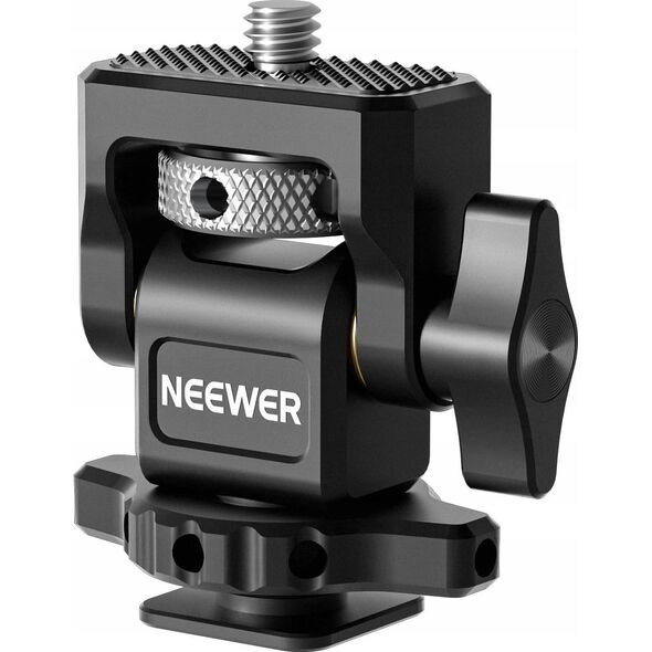 Profesjonalna Głowica 4,2kg 3D 360 na Monitor Gwint 1/4" Stopka ISO NEEWER MA002