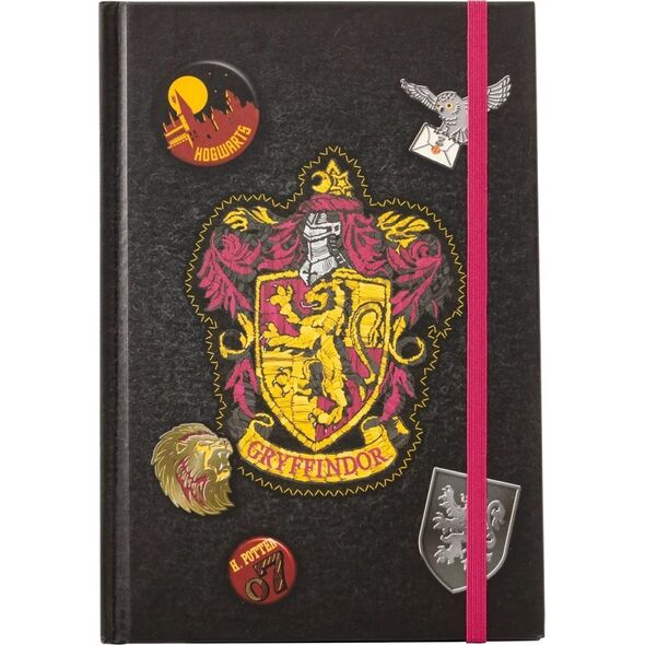 Pyramid Harry Potter Walizka Zestaw Premium (Gryffindor Crest) Czerwona