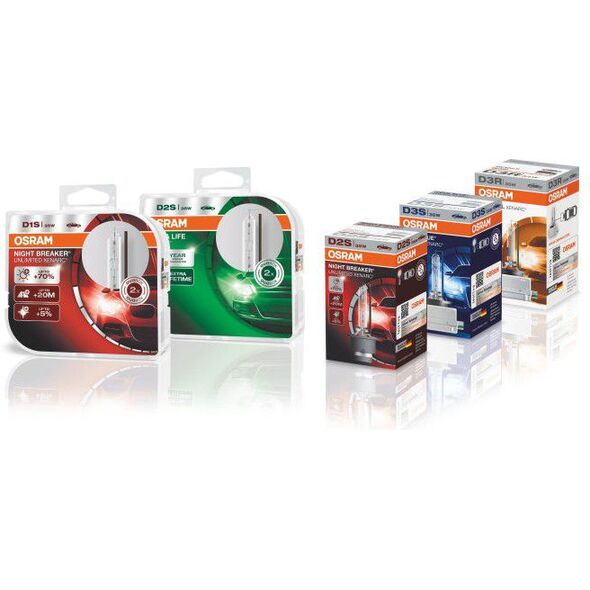 Osram Reflektorowe lampy wyładowcze XENARC Original 35W P32d-3 D2R