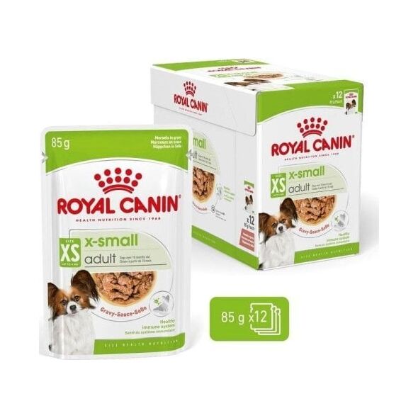 Royal Canin Xsmall Adult CIG 12x85g