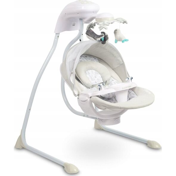 HUŚTAWKA ELEKTRYCZNA RAFFI LIGHT GREY
