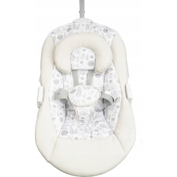 HUŚTAWKA ELEKTRYCZNA RAFFI LIGHT GREY