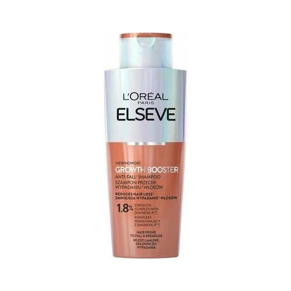 L'OREAL_Elseve Growth Booster szampon wzmacniający przeciw wypadaniu włosów 200ml