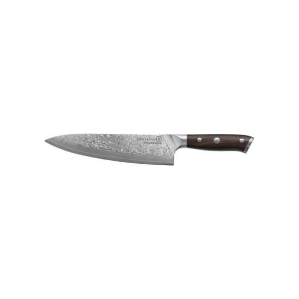 Nóż szefa kuchni Chef Kohersen Elegance Ebony Wood 21,6cm