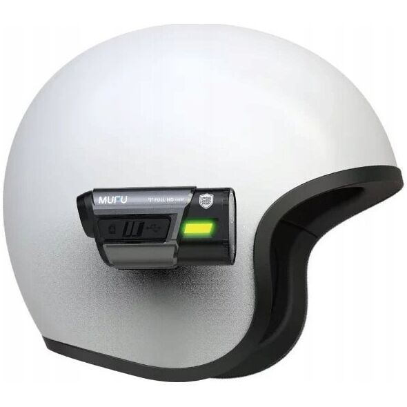MUFU Uchwyt do kasku dla wideorejestratorów na motocykl V20S V30P