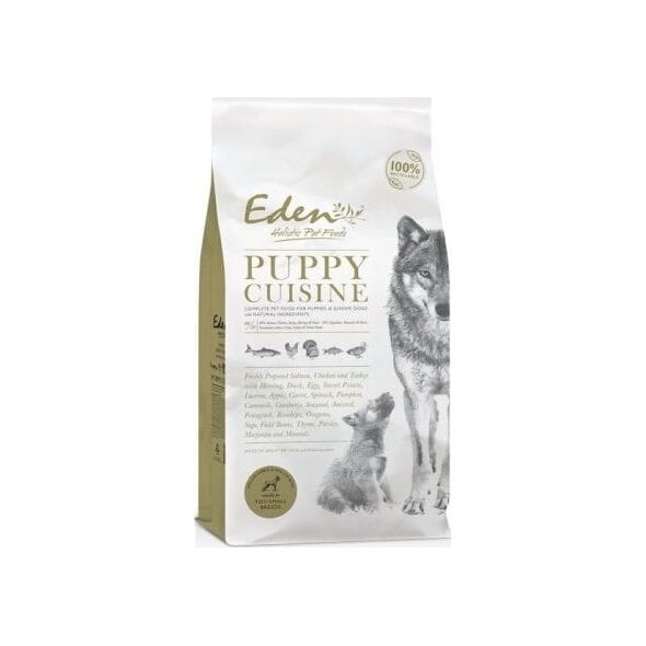 Eden Cuisine Rasy Małe dla szczeniąt 6kg