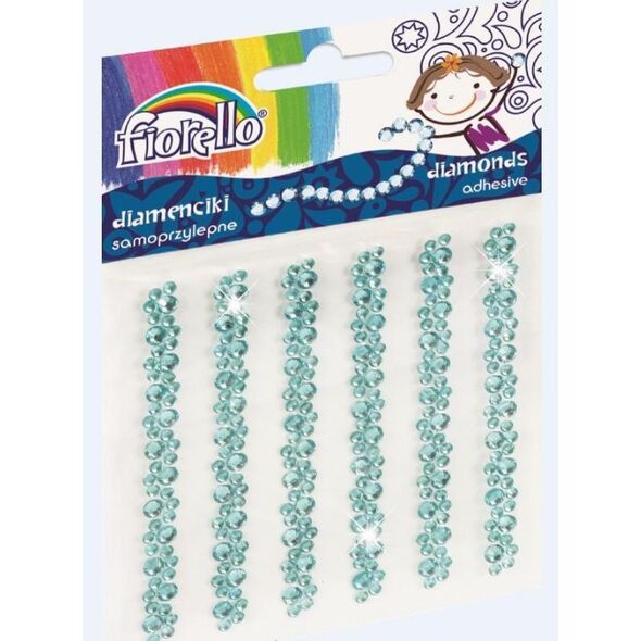 Fiorello Naklejki dekoracyjne kryształki GR-DS06 (256943)