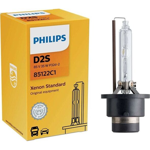 Philips ŻARÓWKA XENONOWA D2S 85V/35W +30% 4600K PHILIPS VISION