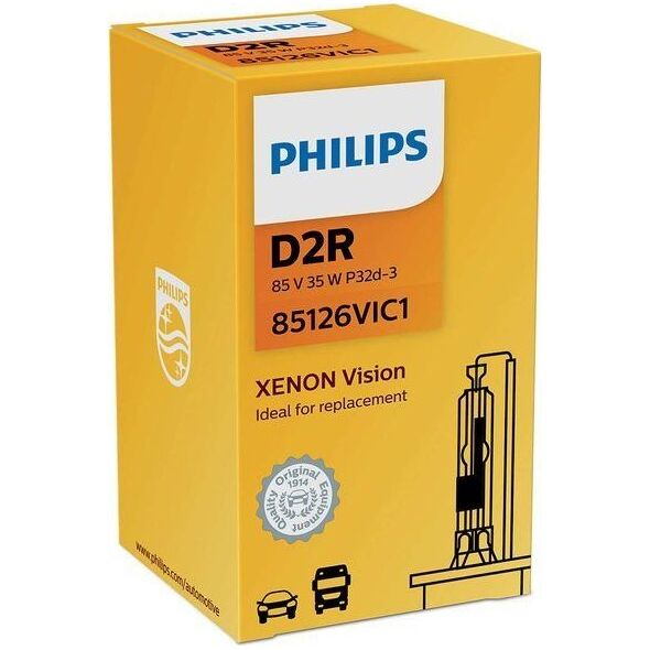 Philips ŻARÓWKA XENON D2R 85V 35W P32D-3 PHILIPS 85126VIC1 (KARTON) /4600K/