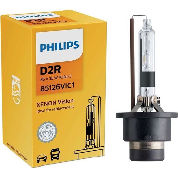 Philips ŻARÓWKA XENON D2R 85V 35W P32D-3 PHILIPS 85126VIC1 (KARTON) /4600K/