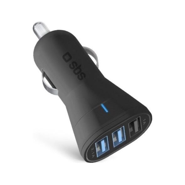 Ładowarka SBS Mobile 3x USB-A 4.1 A  (TECR3USB41AFAST)