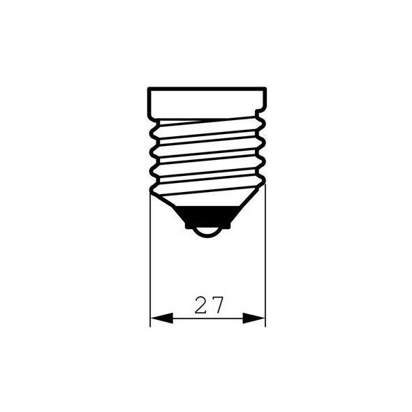 Philips Żarówka LED CorePro E27, 3W, 250lm, 2700K, biała ciepła (78705100)
