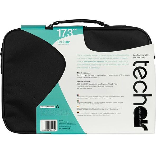 Torba TechAir Starterkit 17.3" (TABUN33Mv2)