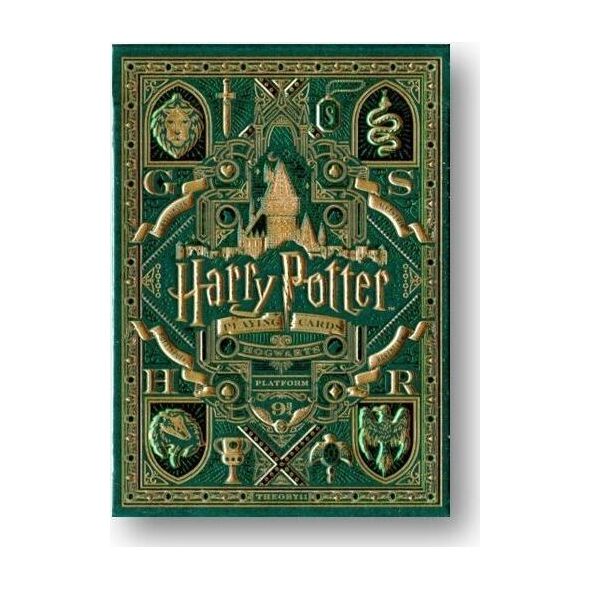 Bicycle Karty Harry Potter talia zielona