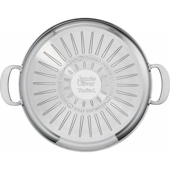 Tefal Zestaw garnków TEFAL Jamie Oliver E307S734 7 cz.