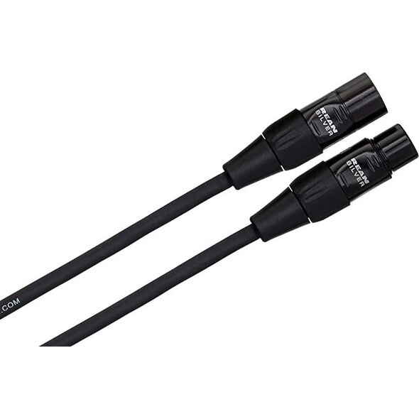Kabel Hosa XLR - XLR 3m czarny (HMIC-010                       )