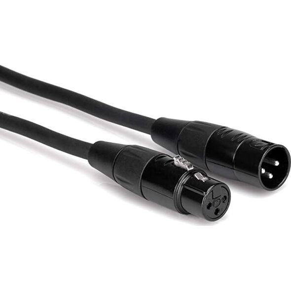 Kabel Hosa XLR - XLR 3m czarny (HMIC-010                       )