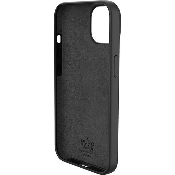 Puro PURO ICON Cover - Etui iPhone 14 Plus (czarny)