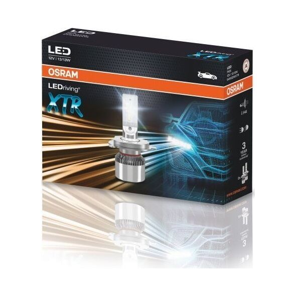 Osram OSRAM LEDriving® XTR H4 6000K (64193DWXTR)
