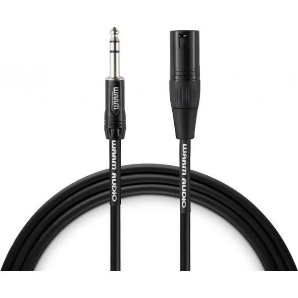 Kabel WARM AUDIO Warm Audio - Kabel Interconnect PRO XLRm - TRSm 0.9m