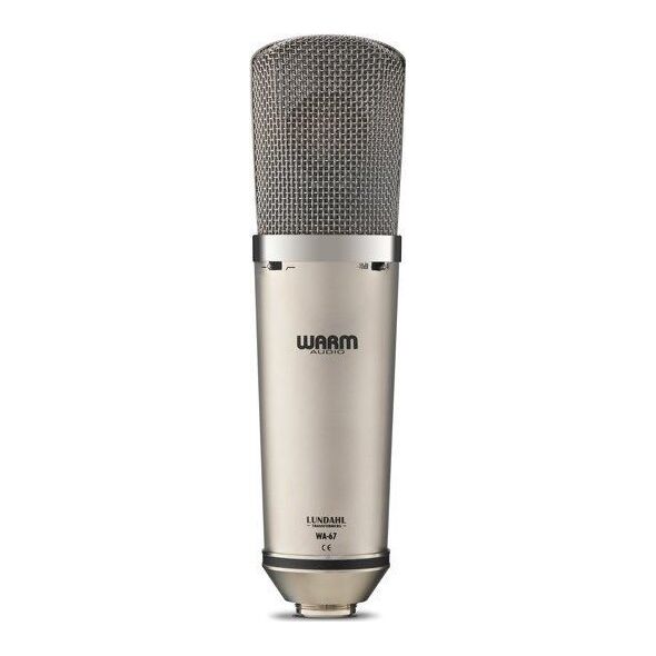 Mikrofon WARM AUDIO Warm Audio WA-67 - Mikrofon Lampowy