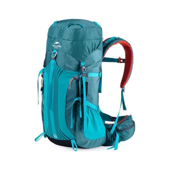 Plecak turystyczny Naturehike Hiking 55 l + 5 l Niebieski