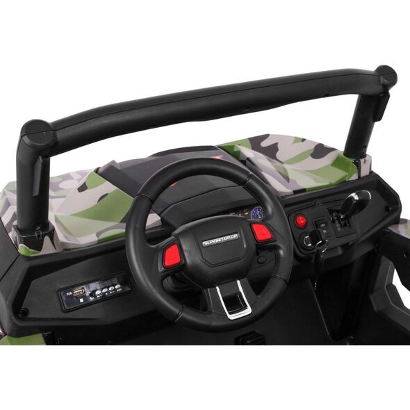 Pojazd Buggy SuperStar 4x4 Moro