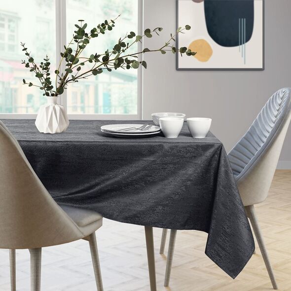 AmeliaHome AmeliaHome obrus plamoodporny VESTA HMD DARKGREY 140X160