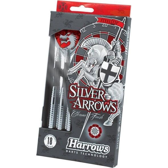 Harrows Rzutki Harrows SILVER ARROWS Eric Bristow Steeltip 22 gR