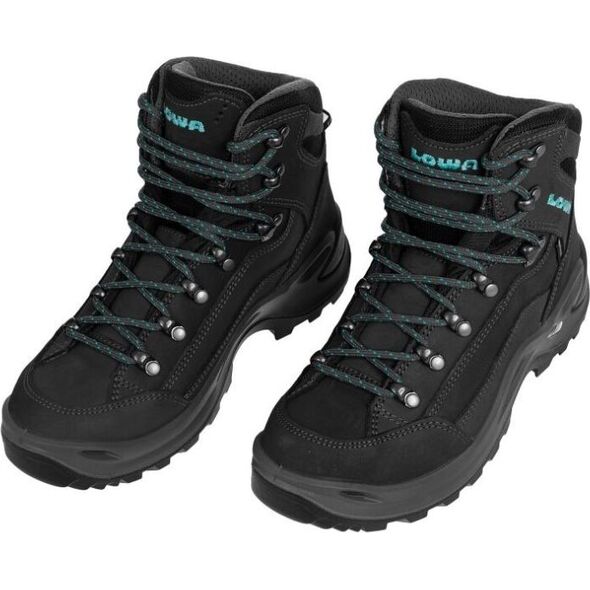 Buty trekkingowe damskie Lowa Renegade GTX Mid czarne r. 38