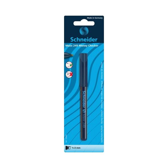 Schneider marker detekcyjny Maxx 249 1-3 mm 12 cm przezroczysty