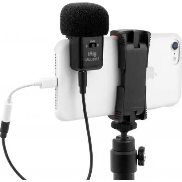 Mikrofon IK Multimedia IK iRig Mic Cast 2 - Mikrofon pojemnościowy