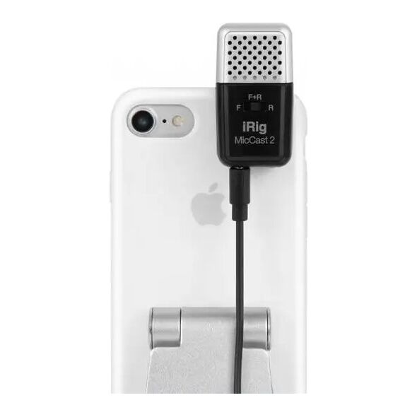 Mikrofon IK Multimedia IK iRig Mic Cast 2 - Mikrofon pojemnościowy