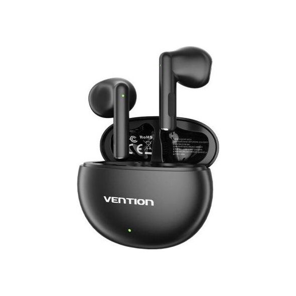 Słuchawki Vention Słuchawki bezprzewodowe, Vention, NBKB0, Earbuds Elf E06 (czarne)